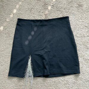 SHEIN Women's Black Skirt